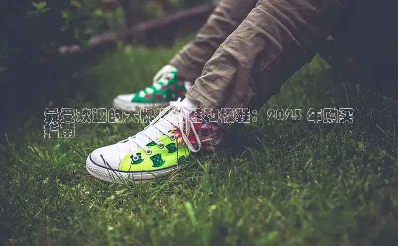 b体育旧版手机版每日互动最受欢迎的大牌运动鞋和板鞋：2023 年购买
指南