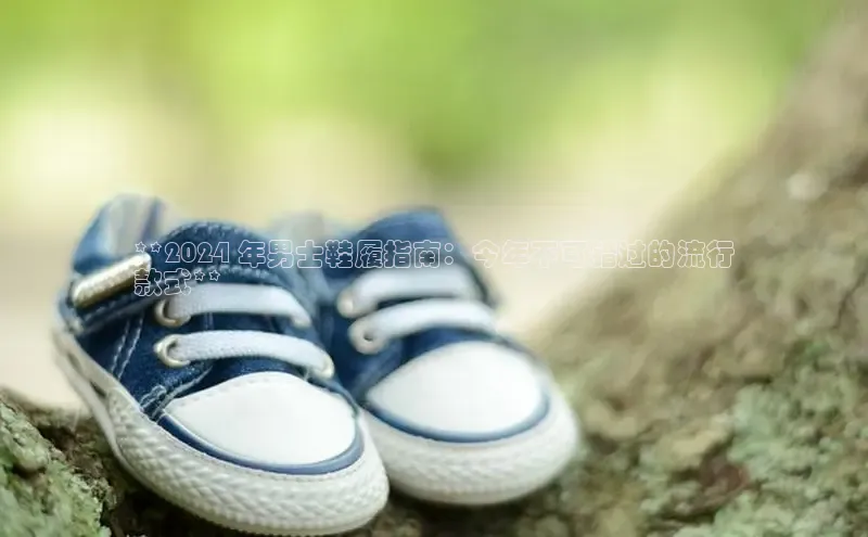 必一体育网页入口梯哥哥科技**2024 年男士鞋履指南：今年不可错过的流行
款式**