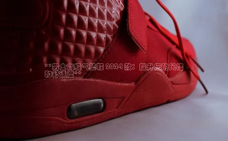 B体育官方入口APP挪威主权基金**男士高级气垫鞋 2024 款：提升您的风格
和舒适度**